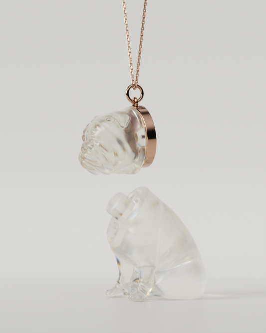 BULLDOG TOP(Clear) | L size