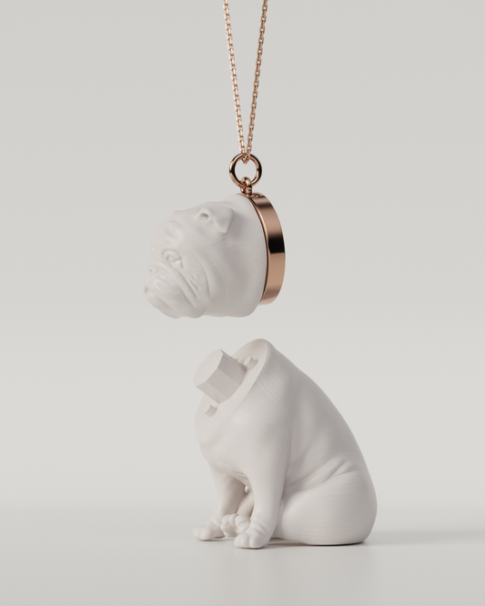 BULLDOG TOP(White) | L size