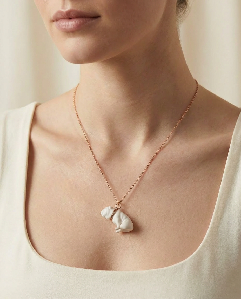 BULLDOG TOP(White) | M size