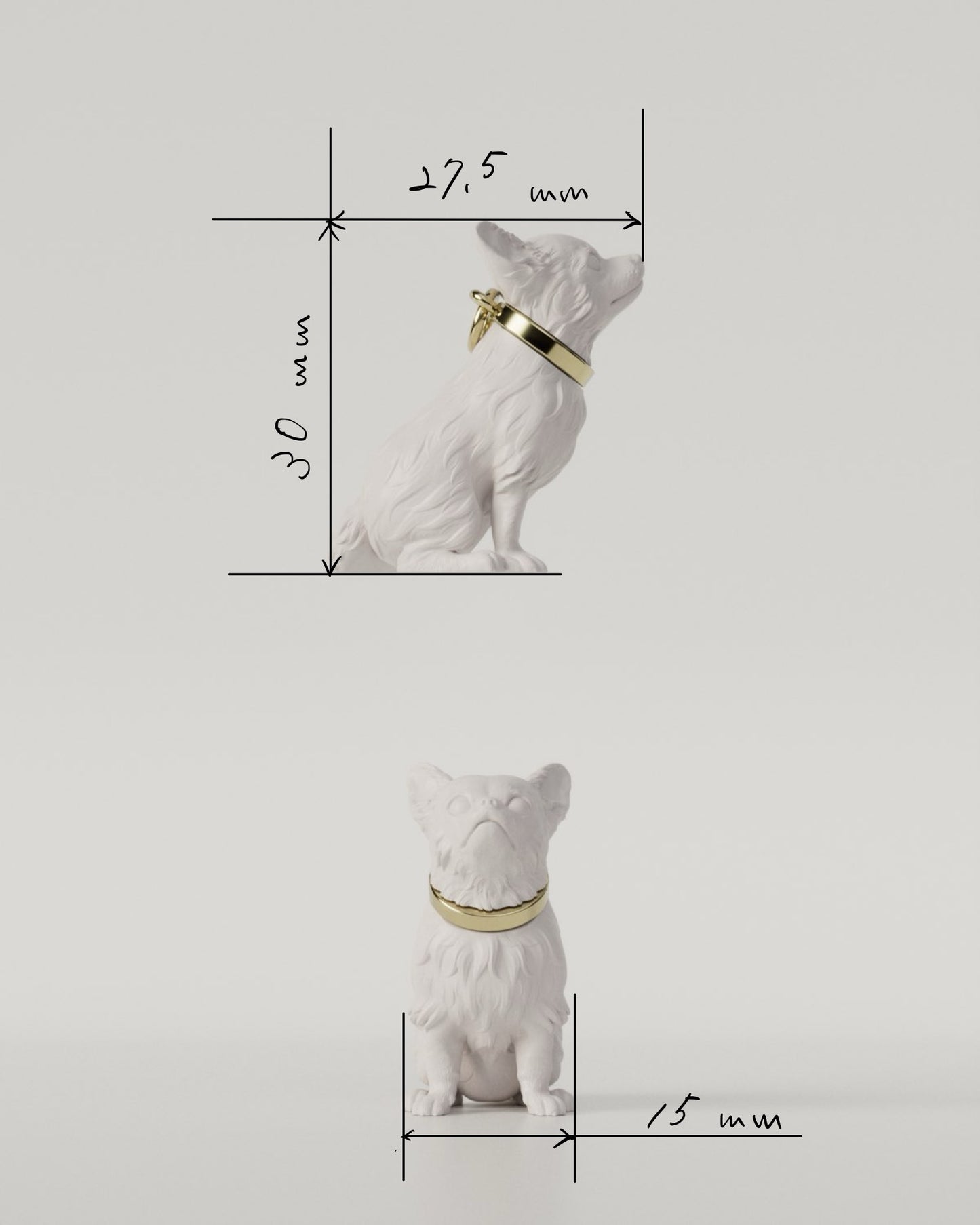 CHIHUAHUA TOP(Clear) | M size