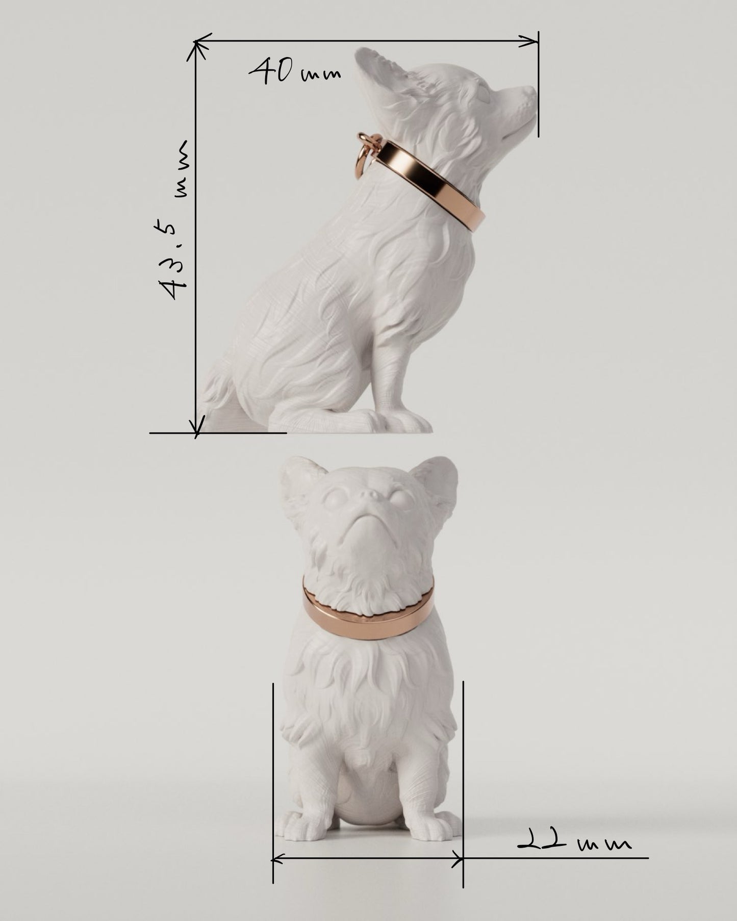 CHIHUAHUA TOP(Clear) | L size