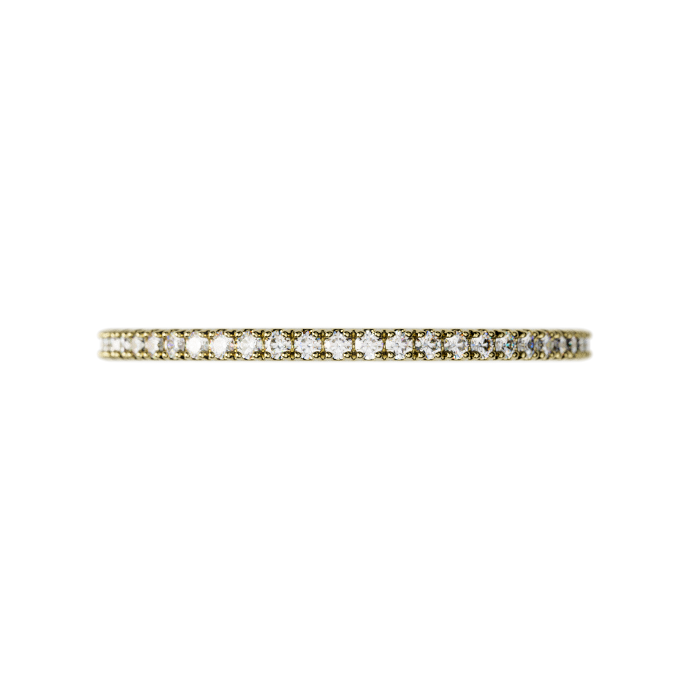 エタニティリング Bar Set. 1.0mm L.G.Diamond / K18, Pt