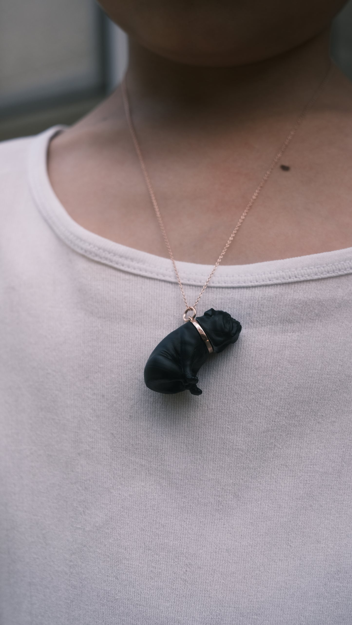 BULLDOG TOP(Black) | M size
