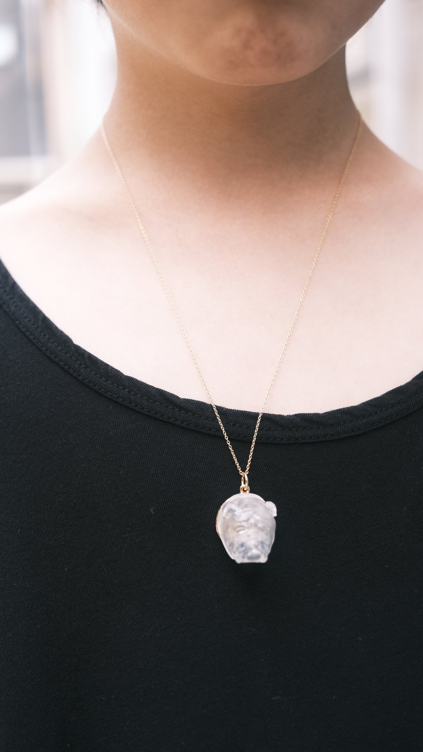 BULLDOG TOP(Black) | L size