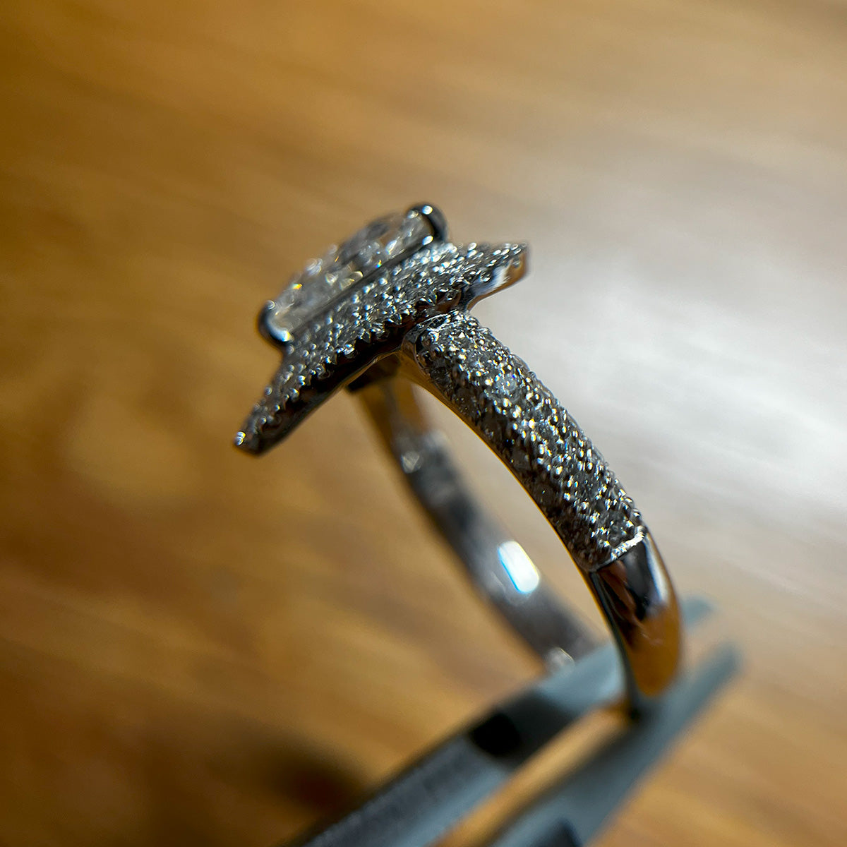 K様 Pt950 Heart Shape Diamond Ring
