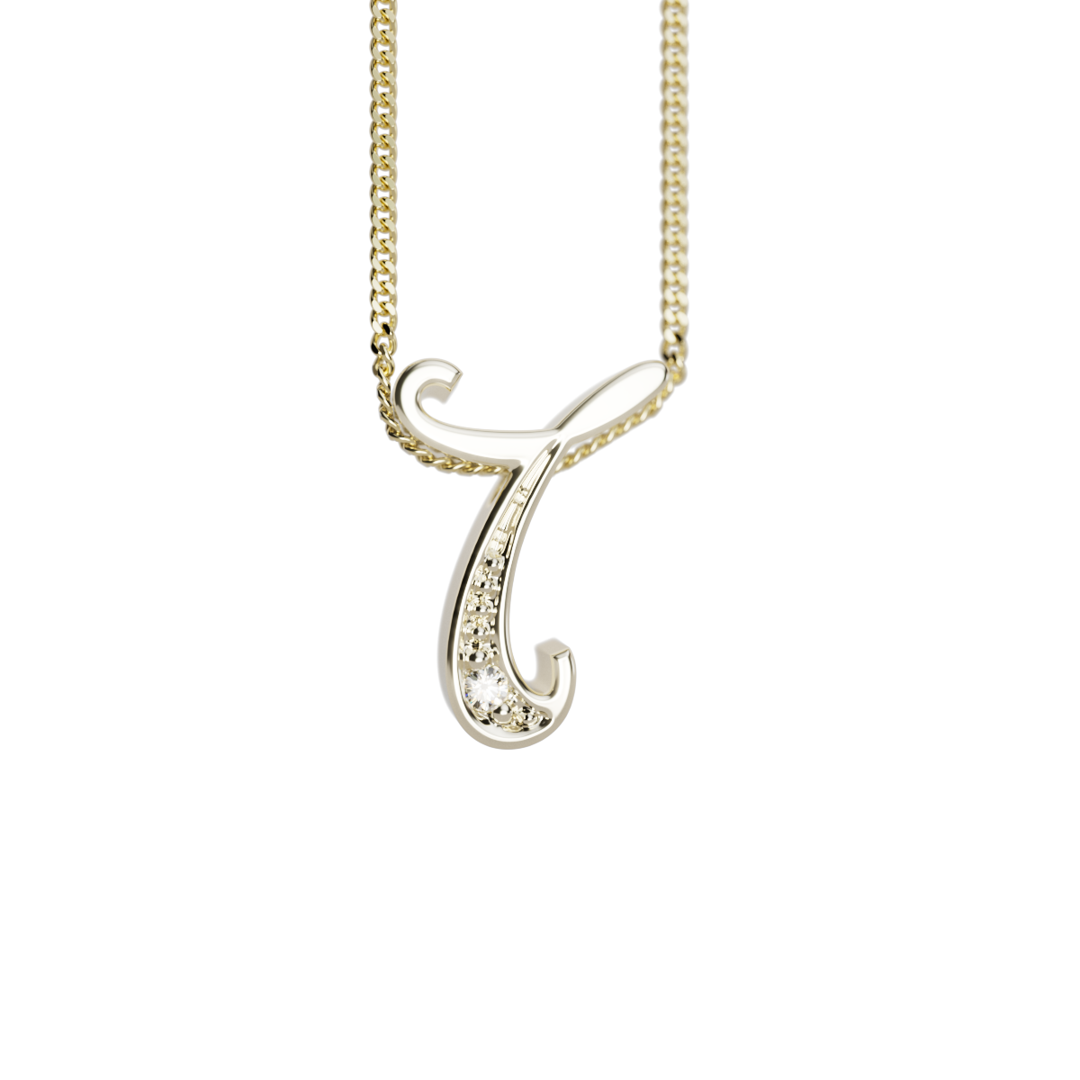 K10 | Number Necklace