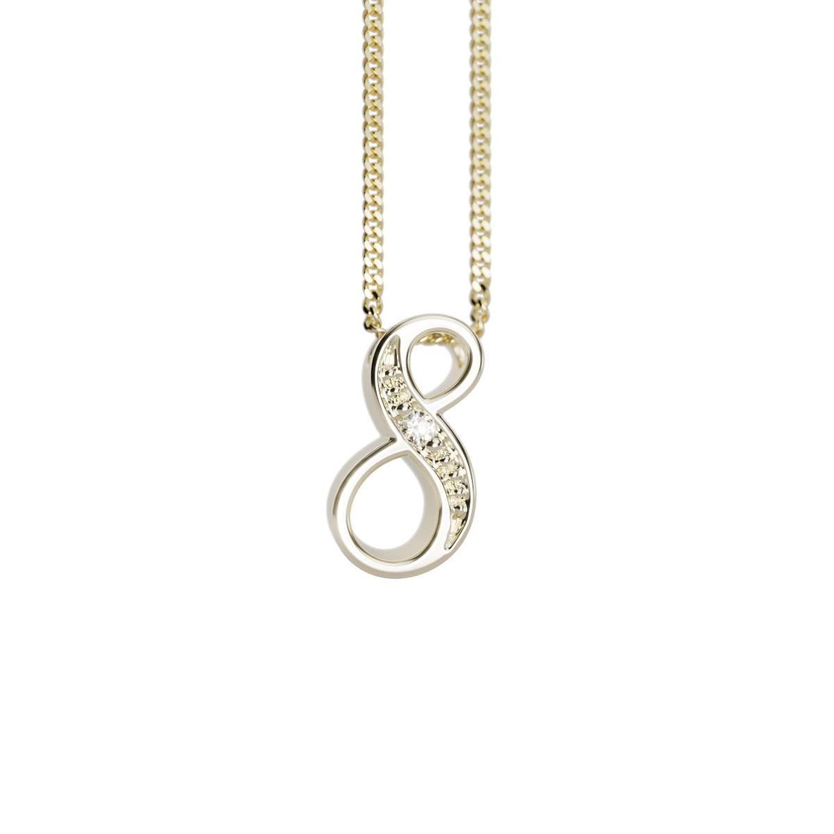 K10 | Number Necklace