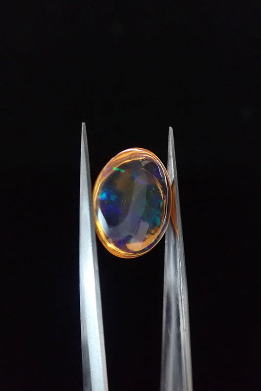 Fire Opal 3.484ct ファイア・オパール Orange