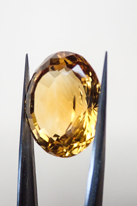 Citrine シトリン 20.833ct