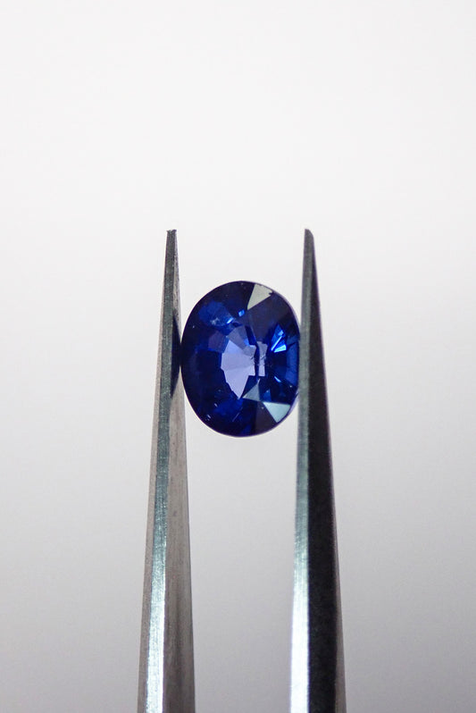 Sapphire サファイア 0.885ct Blue