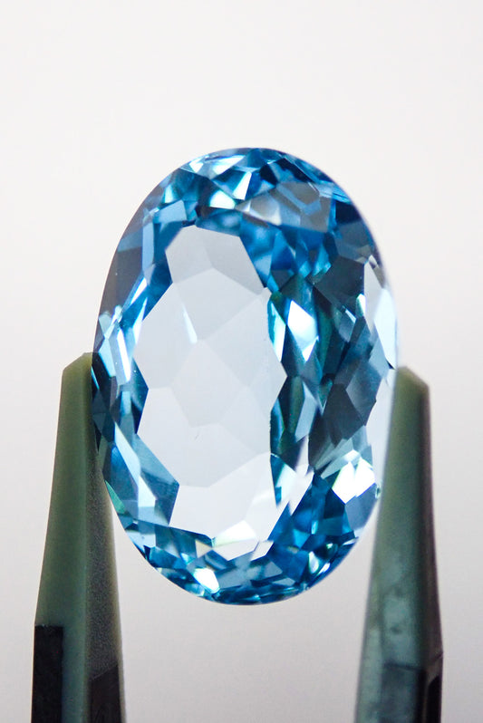 Topaz トパーズ 17.187ct Blue