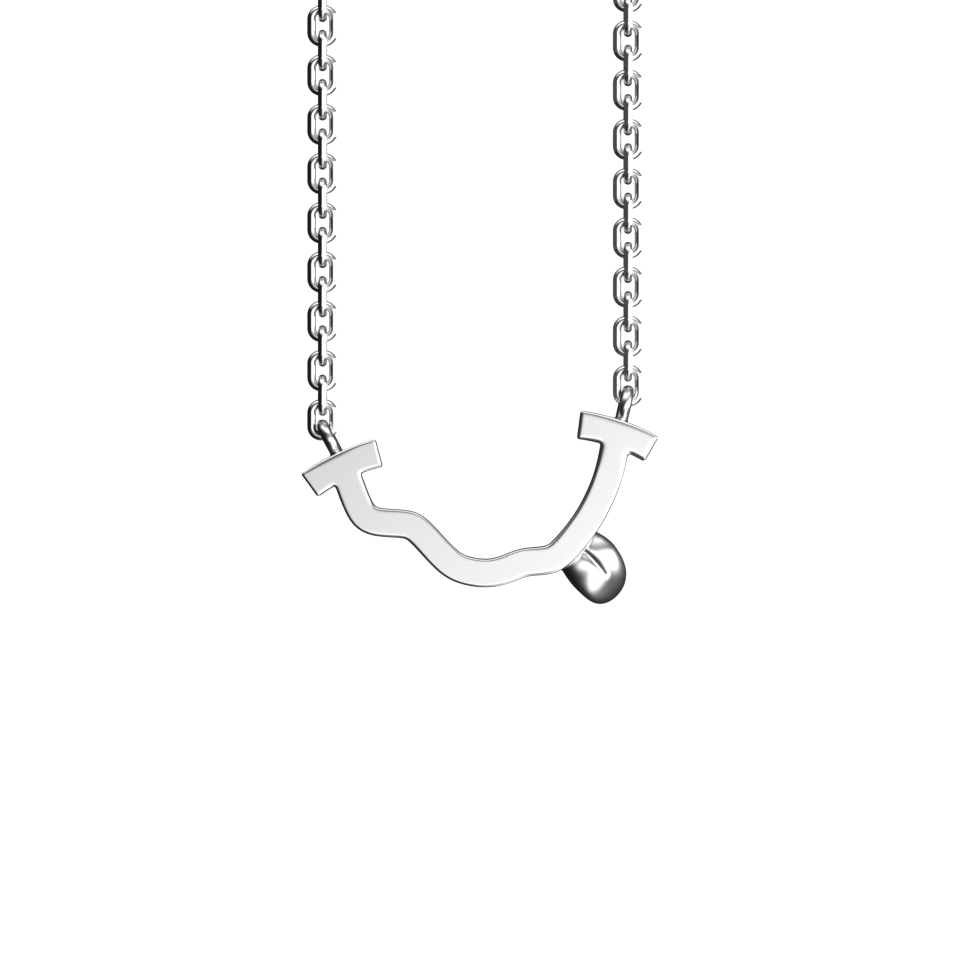 Memento Necklace _ Smile – Hème エム