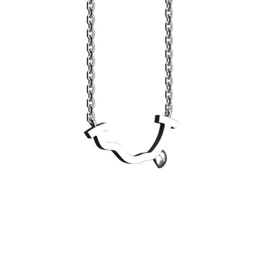 リサイクルシルバー ネックレス