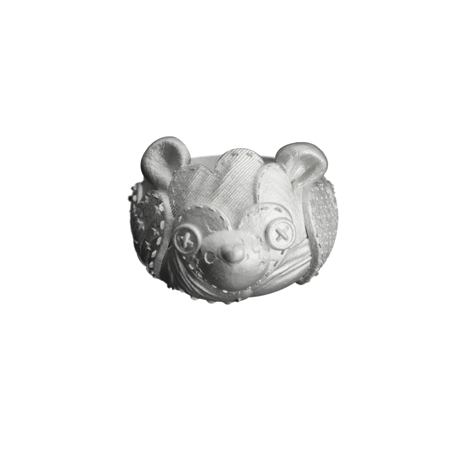 Grunge Ring _ Bear
