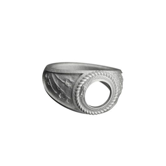 リサイクルシルバー 指輪