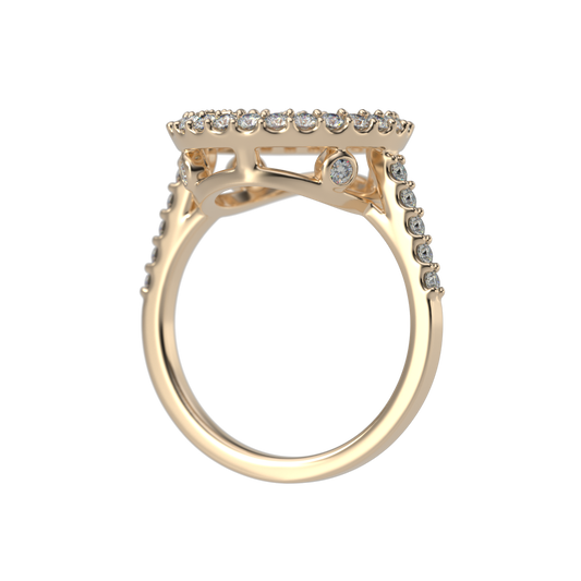 SDGs ラボグロウンダイヤモンド・リング