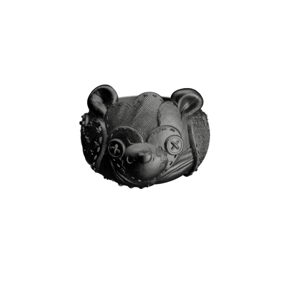 Grunge Ring _ Bear