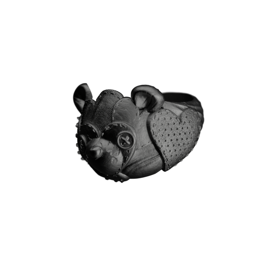 Grunge Ring _ Bear