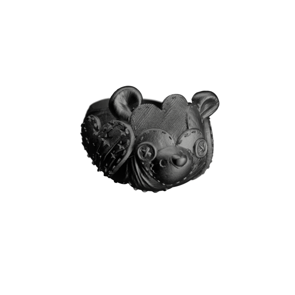 Grunge Ring _ Bear