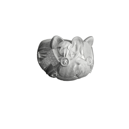 SDGsシルバー リング