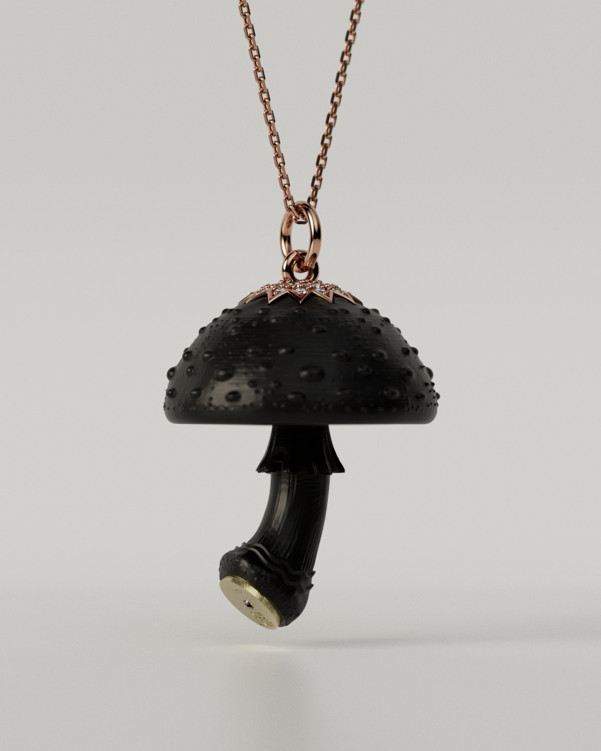 MUSHROOM TOP（Black）