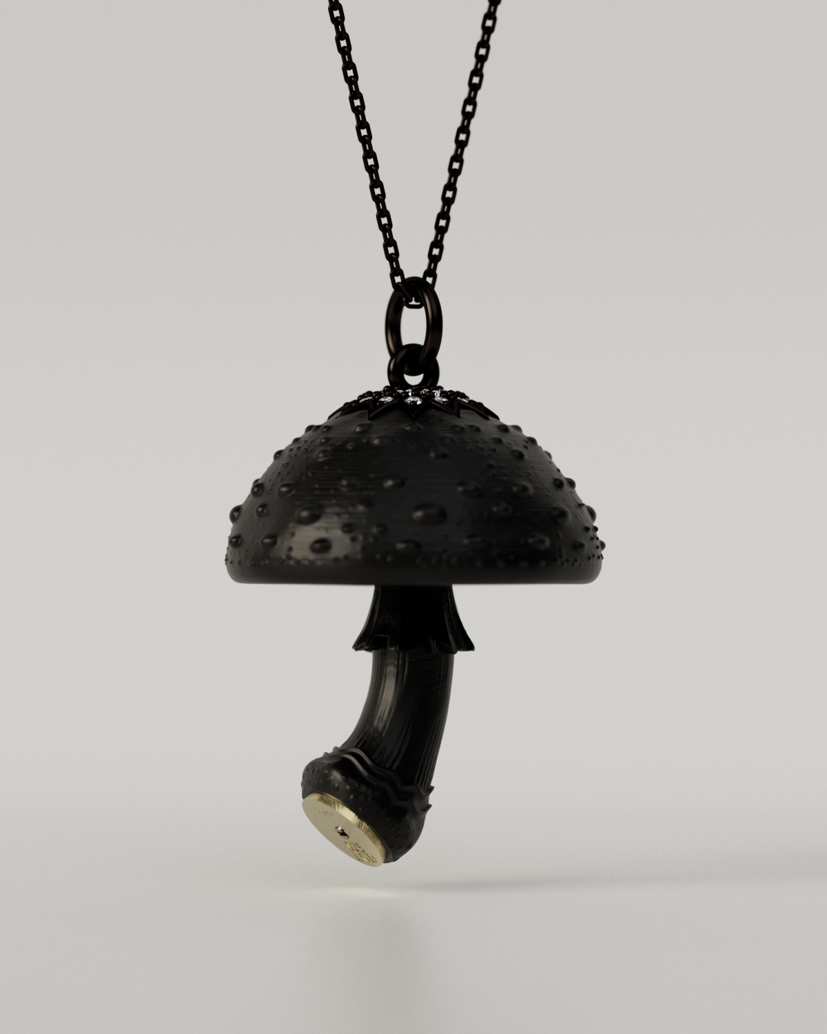 MUSHROOM TOP（Black）