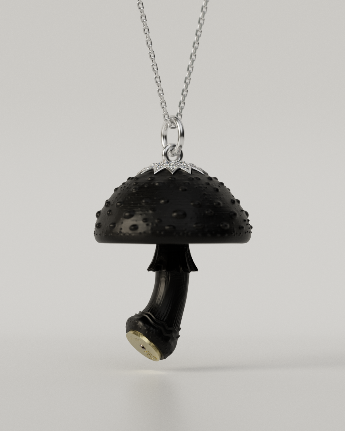 MUSHROOM TOP（Black）