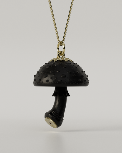 MUSHROOM TOP（Black）