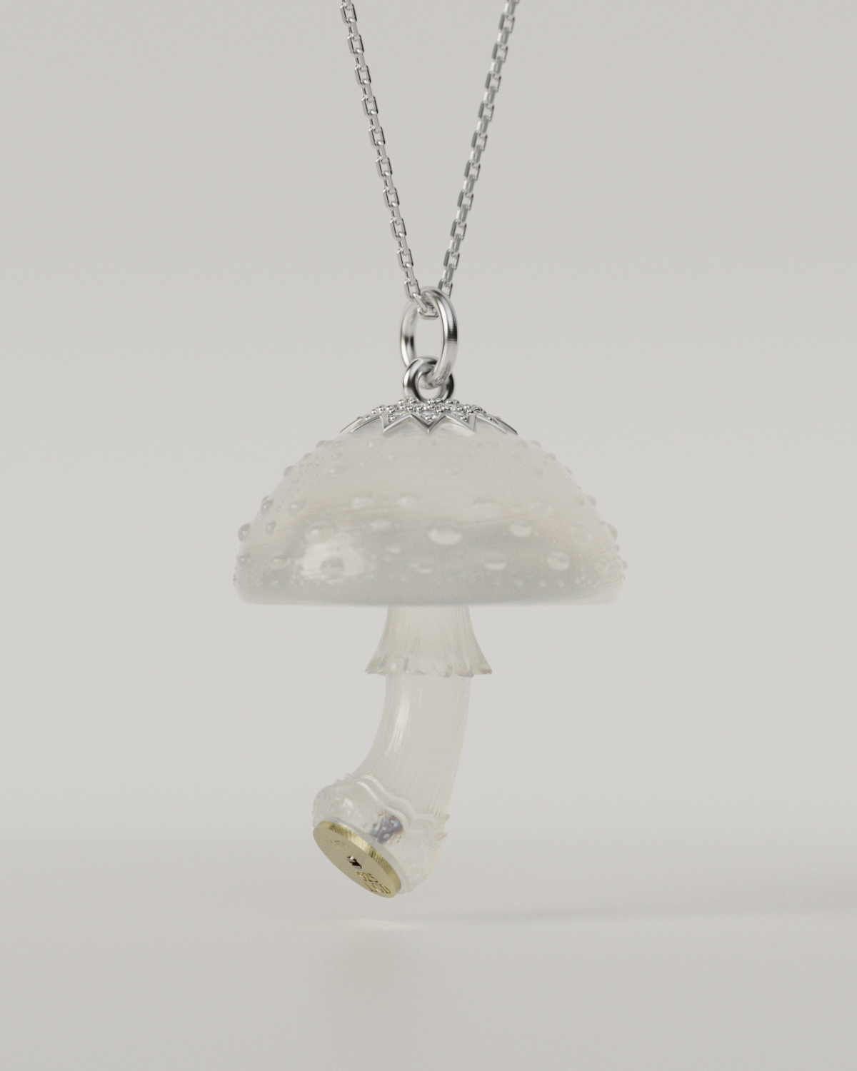 MUSHROOM TOP（Clear）