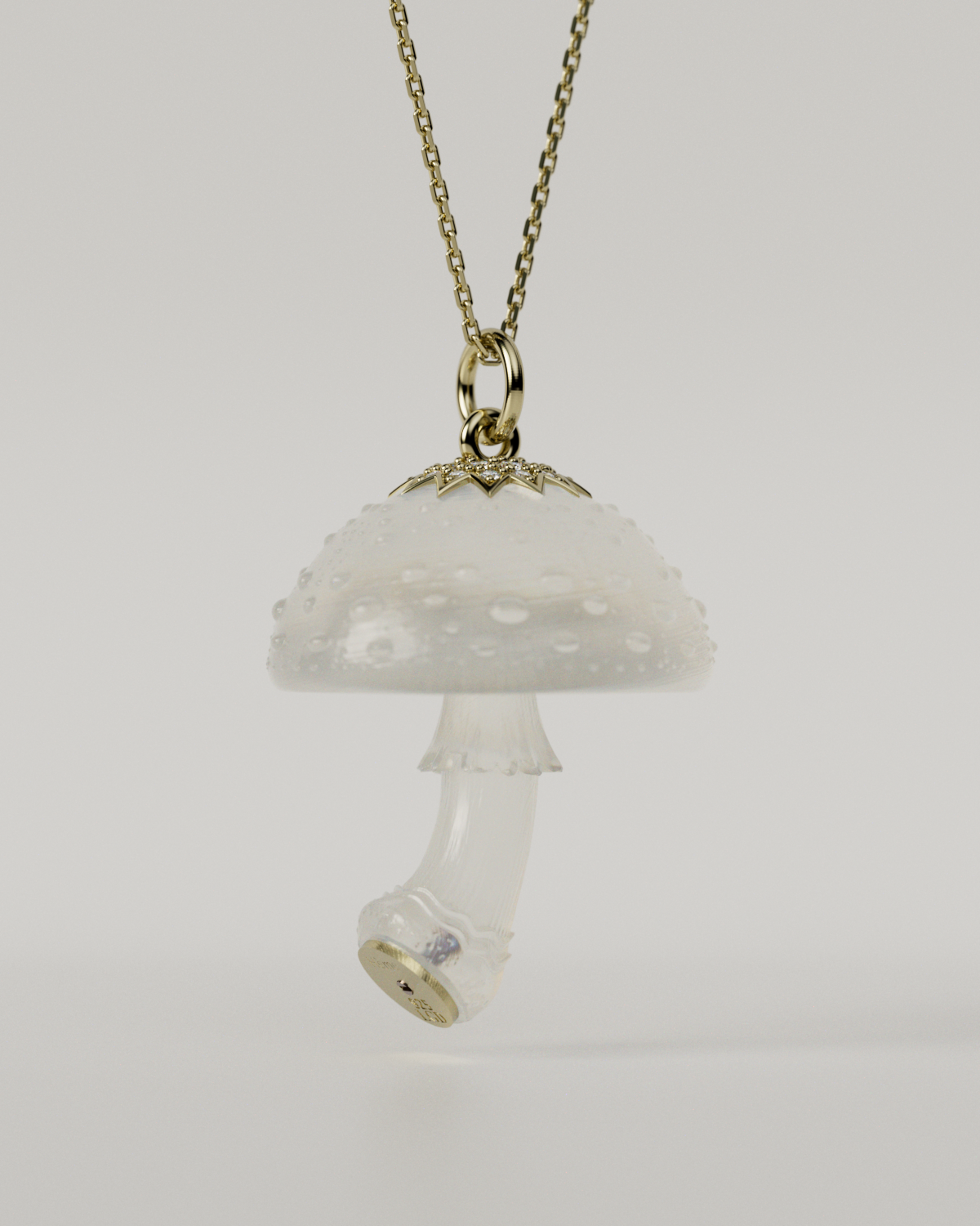 MUSHROOM TOP（Clear）