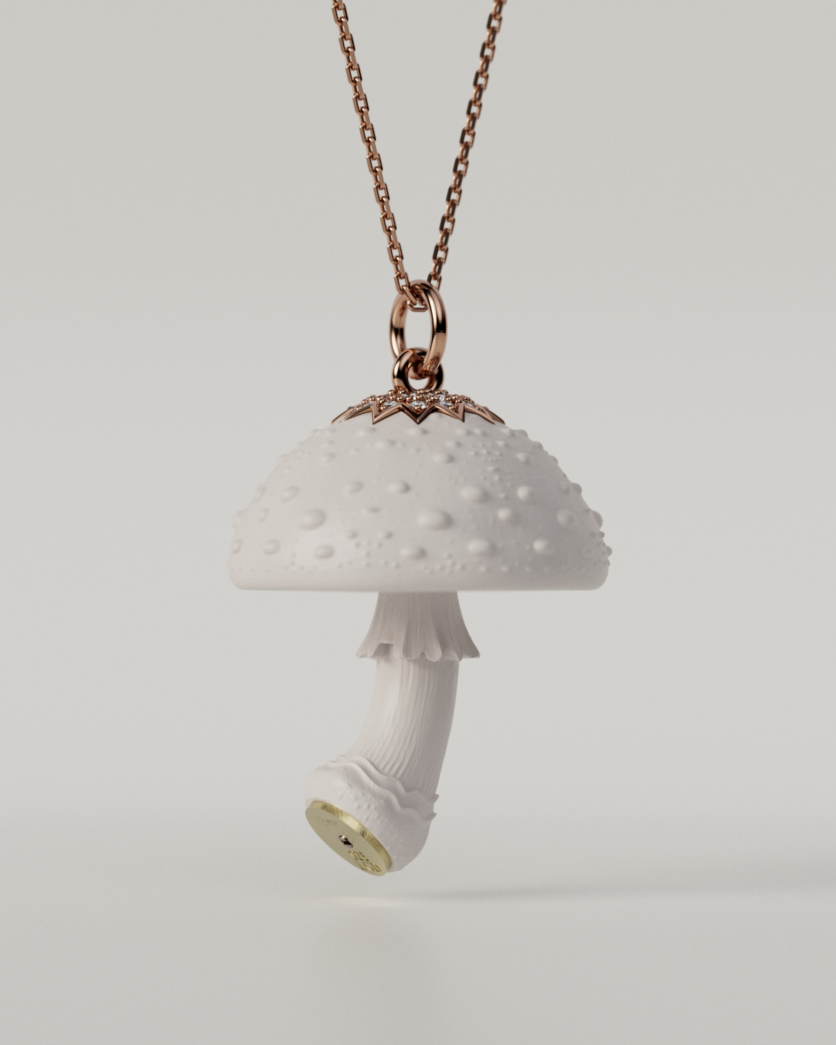 MUSHROOM TOP（White）