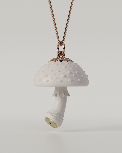 MUSHROOM TOP（White）