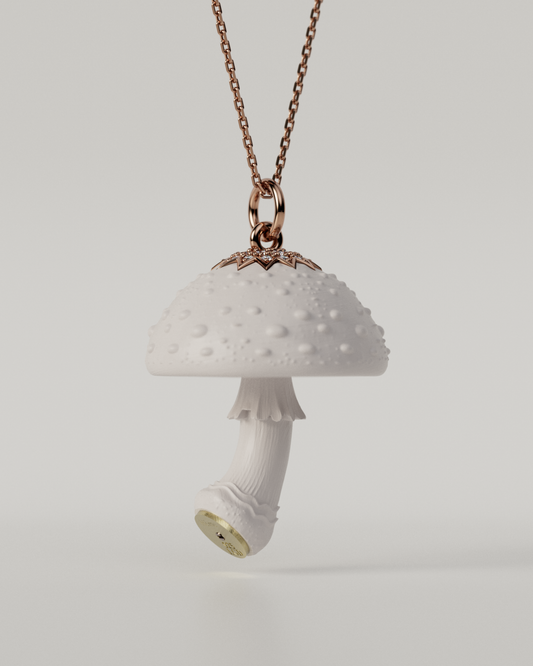 MUSHROOM TOP（White）