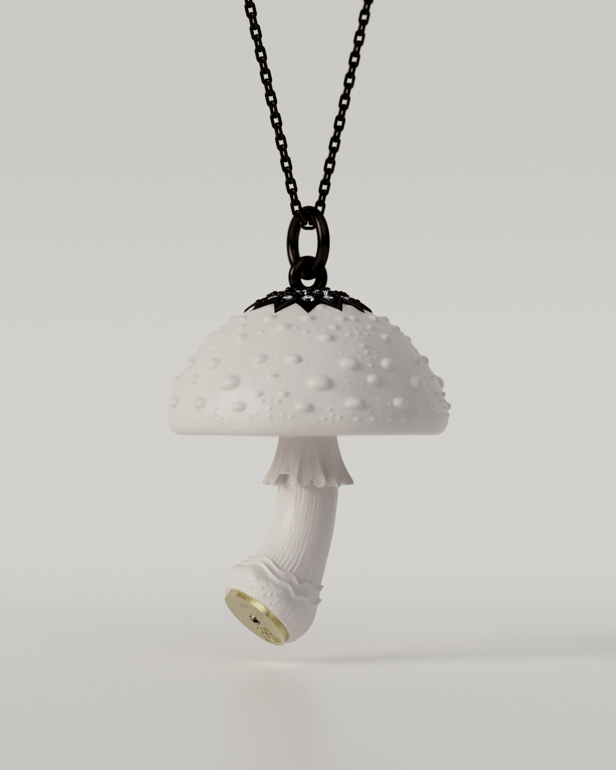 MUSHROOM TOP（White）