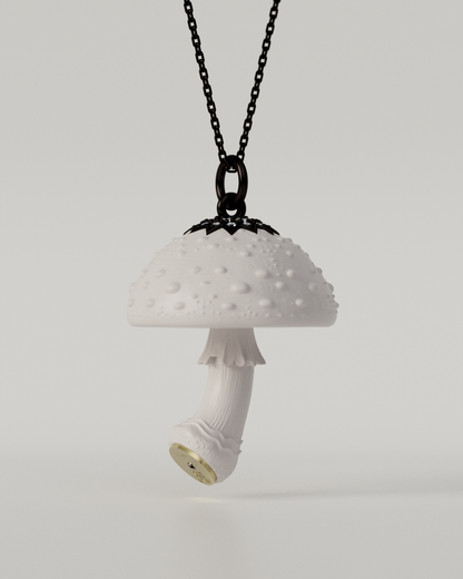 MUSHROOM TOP（White）