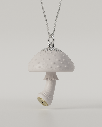MUSHROOM TOP（White）