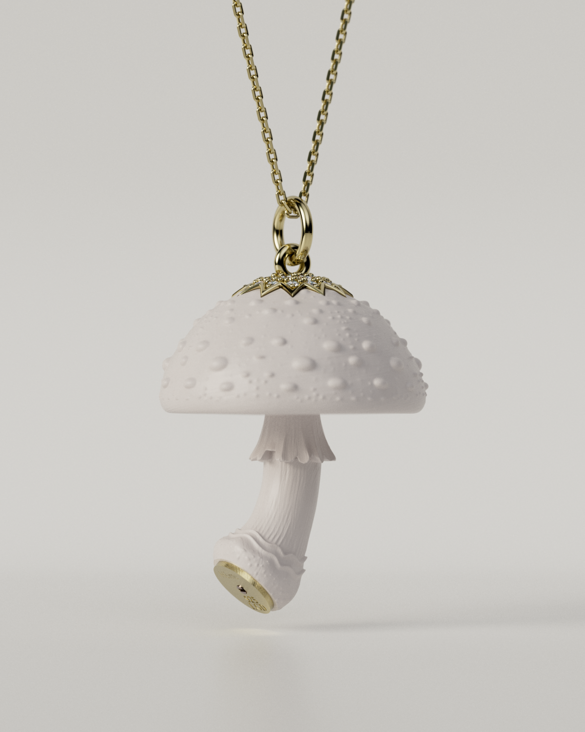 MUSHROOM TOP（White）