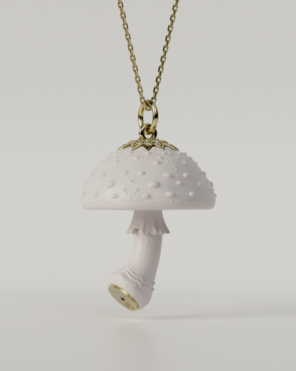MUSHROOM TOP（White）