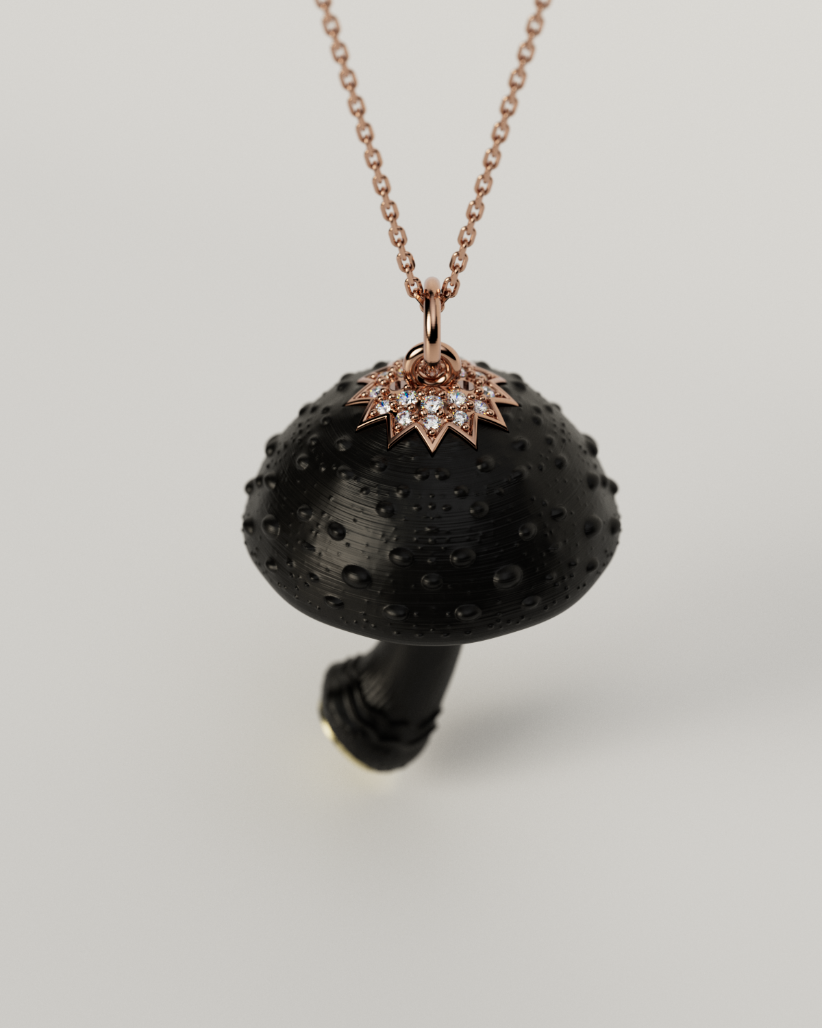 MUSHROOM TOP（Black）