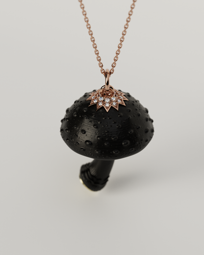 MUSHROOM TOP（Black）