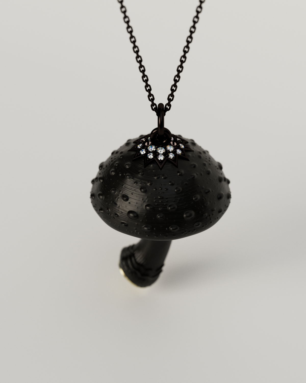 MUSHROOM TOP（Black）