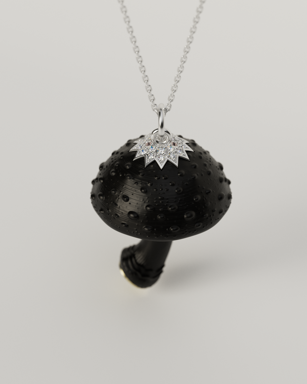 MUSHROOM TOP（Black）