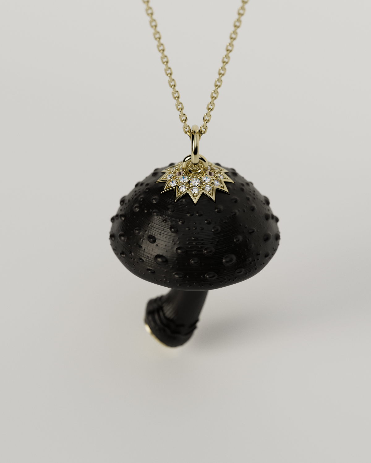 MUSHROOM TOP（Black）