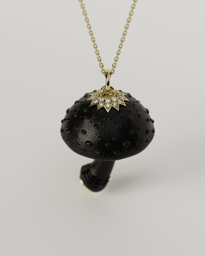 MUSHROOM TOP（Black）