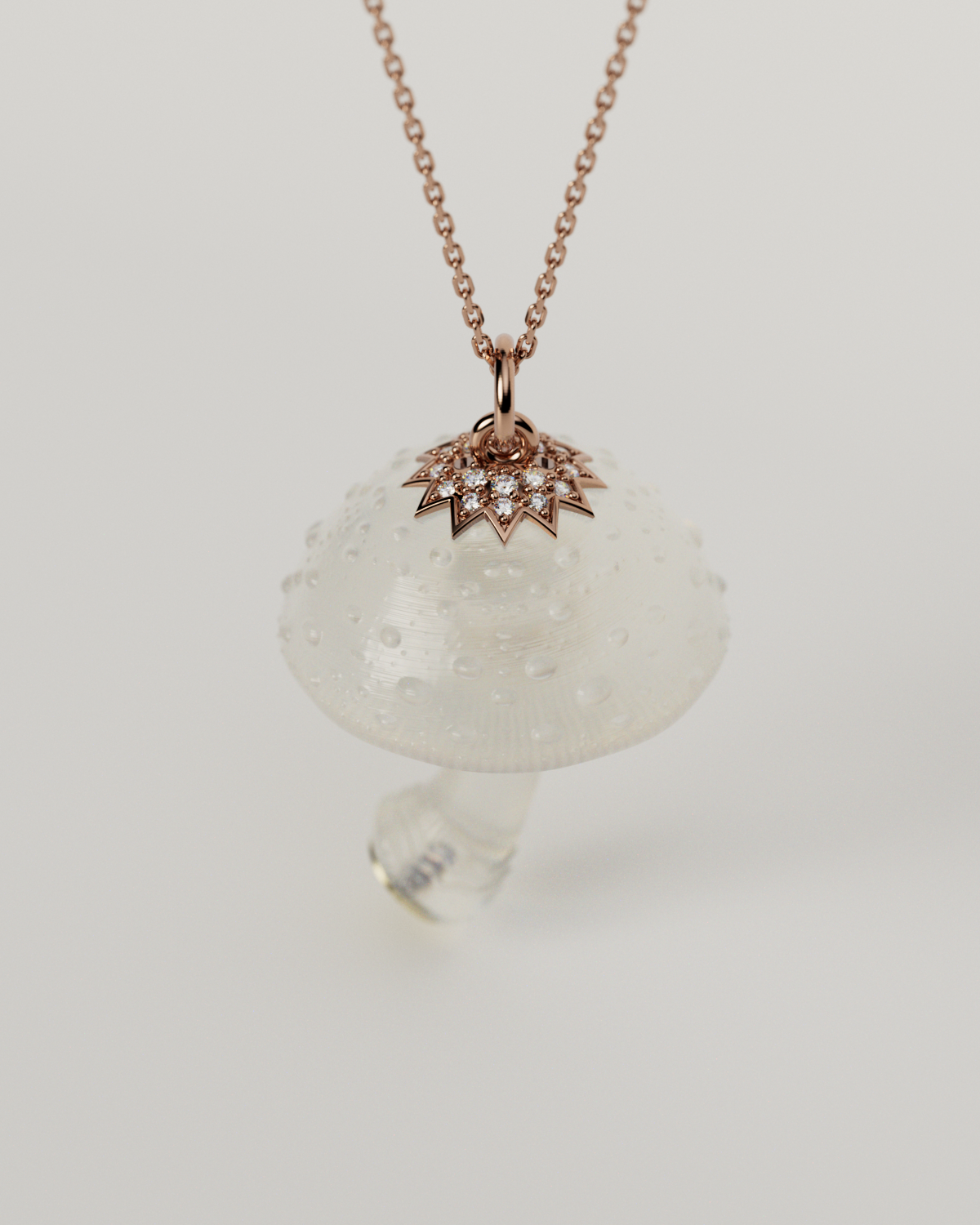 MUSHROOM TOP（Clear）