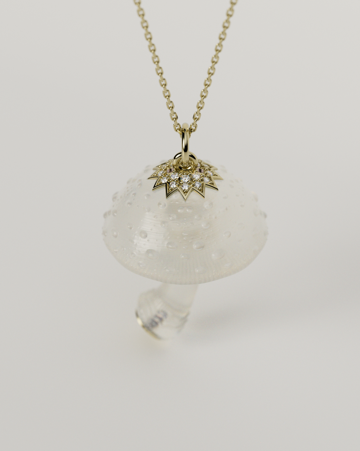MUSHROOM TOP（Clear）