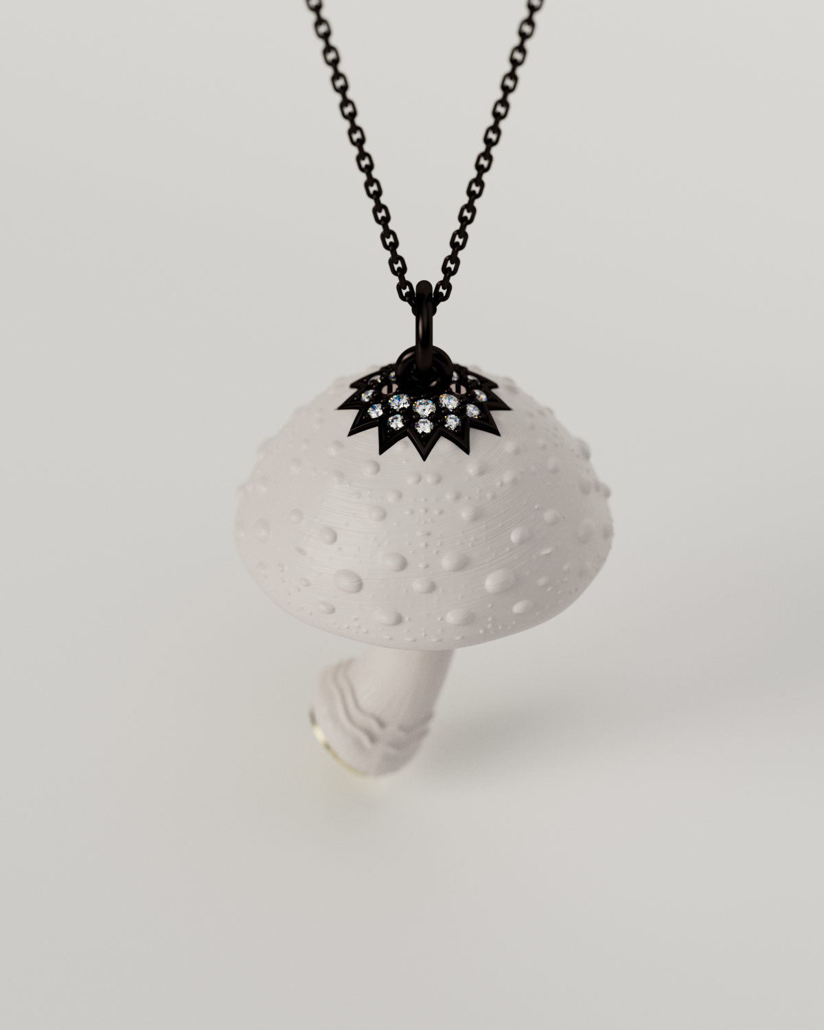MUSHROOM TOP（White）
