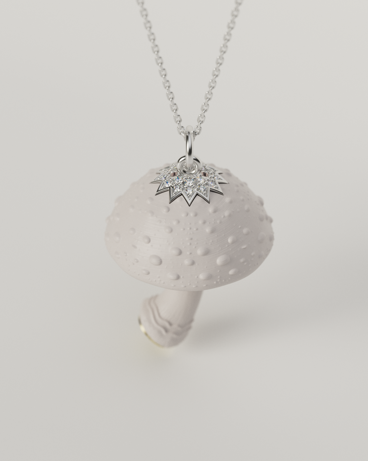 MUSHROOM TOP（White）