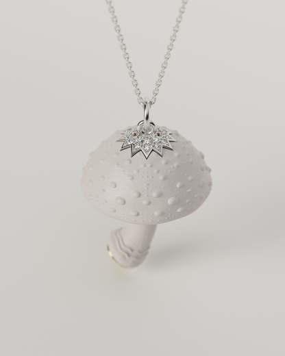 MUSHROOM TOP（White）