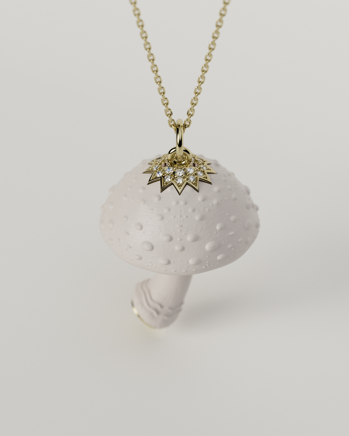 MUSHROOM TOP（White）